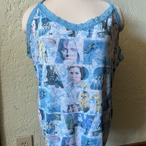 #102 Star Wars tank top